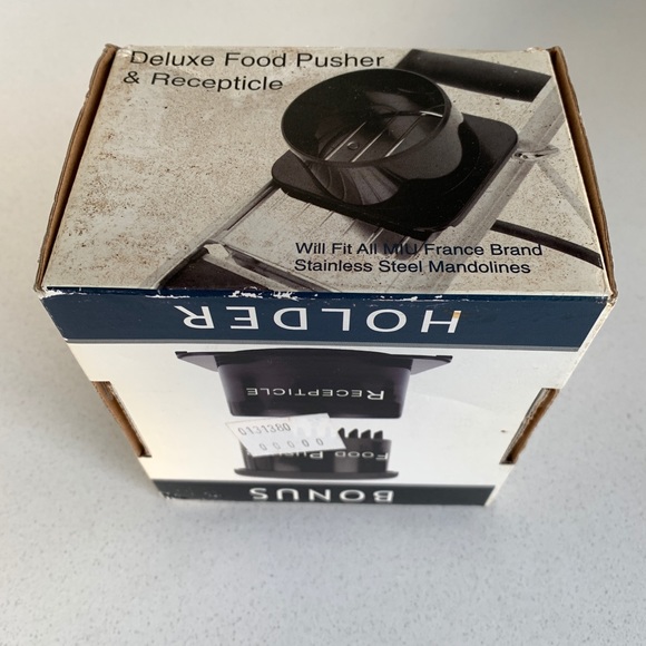 IOB Food Pusher Attachment Accessory Item 90700 For MIU France Mandoline Slicer - Picture 8 of 8